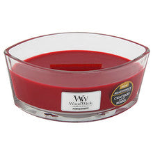 Woodwick Nave melograno - Candela profumata - 453,6 g