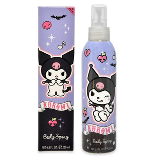 Spray Corpo Kuromi 200 Ml