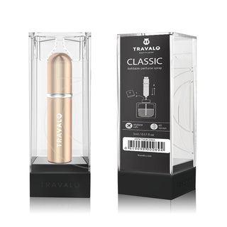Travalo Classic HD Gold 5 ml — Atomizzatore profumo ricaricabile