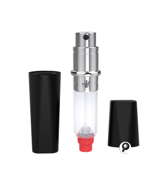 Travalo Profumo Pod Atom Black 5 ml — Atomizzatore profumo ricaricabile