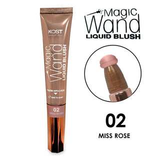 Kost Magic Wand Blush Liquide Kost 02 Miss Rose 
