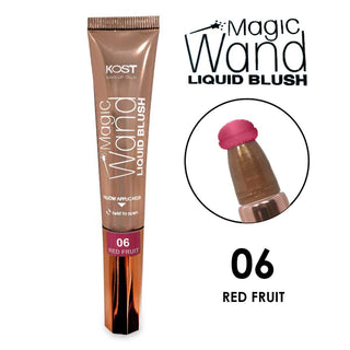 Kost Magic Wand Liquid Blush Kost 06 Red Fruit