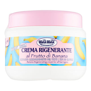 Mil mil Professional Crema Rigenerante Al Frutto Di Banana 500 ml