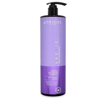 Atricos Arctic Purple Activator Shampoo 1000 ml — Champú