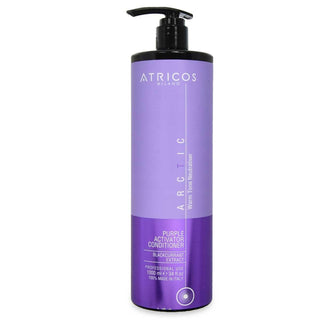 Atricos Arctic Purple Activator Balsamo 1000 ml — Balsamo capelli