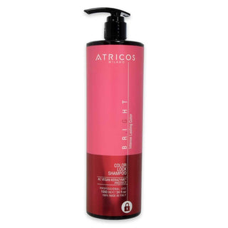 Atricos Color Lock Shampoo 1000 ml delicado para cabello teñido — Champú para cabello