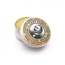 Ricki Hall's Booze & Baccy Mustache Mustache Wax - 15ml