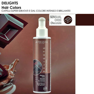 Atricos Delights Sensual Cioccolato 150 ml — Trattamento capelli