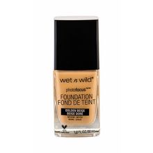 Wet n wild Base de maquillaje Photo Focus - Maquillaje Beige Clásico - 30 ml