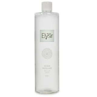 Roial Elysir Acqua Micellare 500Ml Con Estratto Di Mela Arricchita Con Te` Matcha