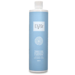 Roial Elysir Tonico Viso Astringente Idratante 500Ml Con Estratto Di Melone Amaro,