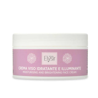 Roial Elysir Crema Viso Idratante Illuminamte 250 Ml Con Estratto Di Anguria E Pompelmo