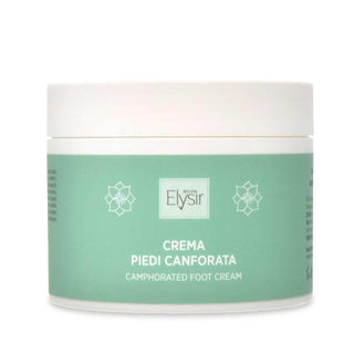 Roial Elysir Crema Piedi Rinfrescante 500Ml Defaticante Con Canfora E Mentolo