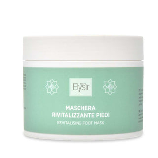 Roial Elysir Maschera Piedi 500Ml Rivitalizzante Estratto Te`Verde