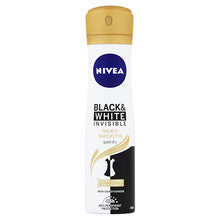 Nivea Svartvit anti-stänkspray (osynlig silkeslen) 150 ml