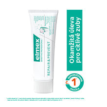 Elmex Smertelindrende tandpasta Sensitiv og Professionel Reparation & Prevention 75 ml