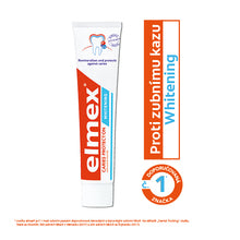 Elmex Hvidende tandpasta Beskyttelse mod huller Hvidning 75 ml