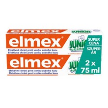 Elmex Junior Duopack Tandpasta 2x 75 ml