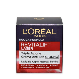 L'Oreal Revitalift Laser Tripla Azione Crema Anti Eta' Giorno 50 Ml
