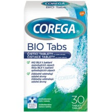 Corega Bio Teeth Cleaning Tablets 30pcs