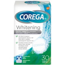 Corega 30 Whitening Teeth Cleaning Tablets