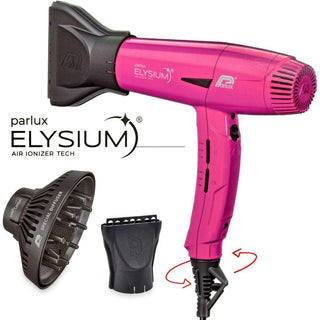 Parlux Pack Elysium 2300 Watt + Magic Compact Fucsia Opaco