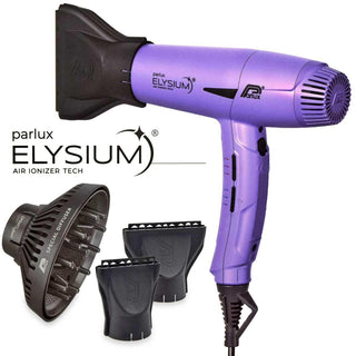 Parlux Pack Elysium 2300 Watt + Magic Compact Lilla