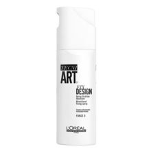 L´oréal professionnel Fix Design Directional Fixing Spray - Spray fissante per fissaggio locale dei capelli dimensione flacone 200 ml
