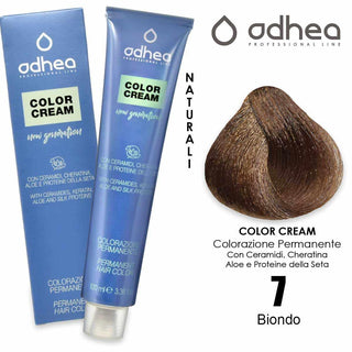 Odhea Color Crema Con Ammoniaca 100 Ml - 7 Biondo