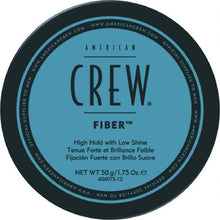 American crew Fibre à tenue forte et faible brillance - Gomme modelante pour la définition et la forme des cheveux 50 g