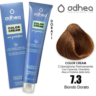 Odhea Color Crema Con Ammoniaca 100 Ml - 7.3 Biondo Dorato