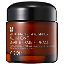 Mizon All In One Crema rigenerante per la pelle con filtrato di bava di lumaca al 92% - 120ml