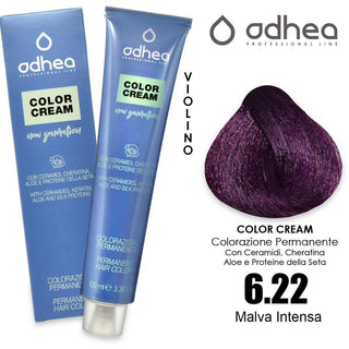 Odhea Color Crema Con Ammoniaca 100 Ml - 6.22 Malva Intensa