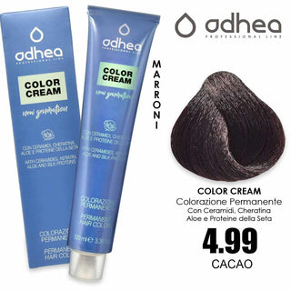 Odhea Color Crema Con Ammoniaca 100 Ml - 4.99 Cacao