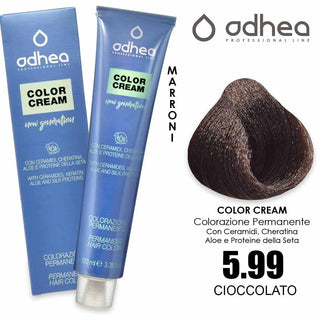 Odhea Color Crema Con Ammoniaca 100 Ml - 5.99 Cioccolato