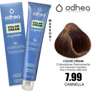 Odhea Color Crema Con Ammoniaca 100 Ml - 7.99 Cannella