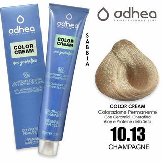 Odhea Color Crema Con Ammoniaca 100 Ml - 10.13 Champagne/Biondissimo Lime