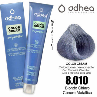 Odhea Color Crema Con Ammoniaca 100 Ml - 8.010 Moon Silver