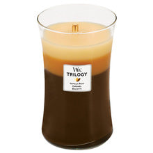Woodwick Vaso Café Sweets Trilogy (caramelle al caffè) - Candela profumata - 609,5 g