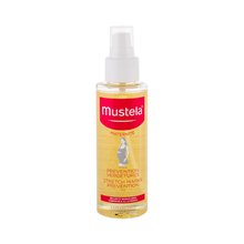 Mustela Olio Prevenzione Smagliature Maternità - Olio specificamente studiato contro la cellulite e le smagliature 105ml