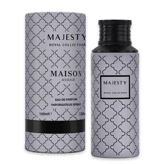Maison Asrar Royal Collection Majesty Edp 100 Ml