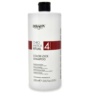 Dikson Ritual 4 Color Lock Shampoo 1000 Ml Post Colore