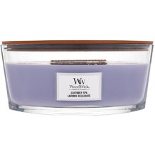 Woodwick Lavanda Spa 453,6 g candela profumata