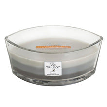 Woodwick Warm Woods Trilogy Ship - Candela calda - 453,6 g