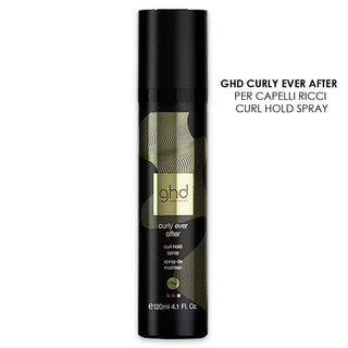 Ghd Curly Ever After - Spray Fissante Per Ricci 120 Ml