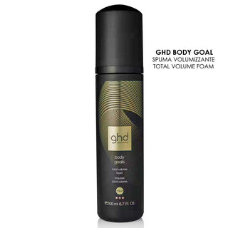 Ghd Body Goals - Schiuma Volume Totale 200 Ml