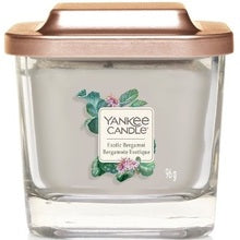 Yankee candle Vela perfumada com bergamota exótica Elevation - 552,0g