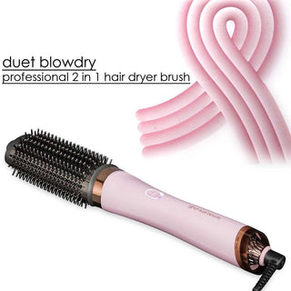 Ghd Duet Blowdry Pink Sorbet Limited Edition 2 In 1 Spazzola Asciugacapelli