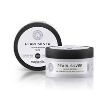 Maria Nila Maschera nutriente fine senza pigmenti di colore permanenti Pearl Silver 300ml