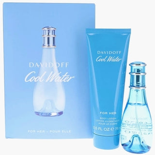 Davidoff Cool Water Woman SET EDT 30 ml + lozione corpo 75 ml 30ml